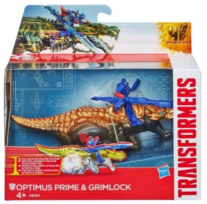 Transformers News: Official AoE Dino Sparkers In Package Images