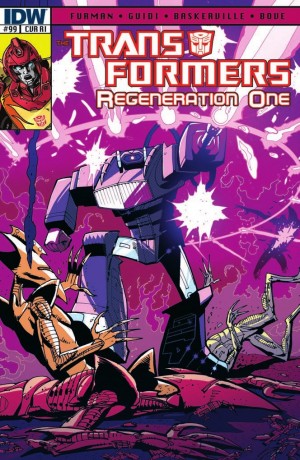 Transformers News: IDW Transformers: ReGeneration One #99 Review