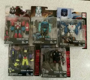Transformers News: Titans Return Wave 4 Street Date is Today and Toys Available at Importers