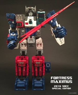 Transformers News: Transformers Titans Return San Diego Comic Con Fortress Maximus Revealed