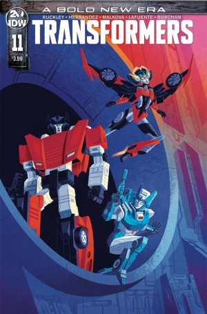 Transformers News: IDW Transformers Issue 11 Full Preview
