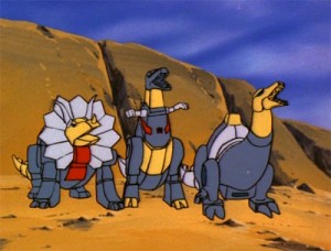Transformers News: Sunbow Transformers Recovered Deleted Audio from 'S.O.S. Dinobots'
