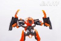Transformers News: Toy Images of Tokyo Winter Wonder Festival Exclusive - Clear Burning Fallen