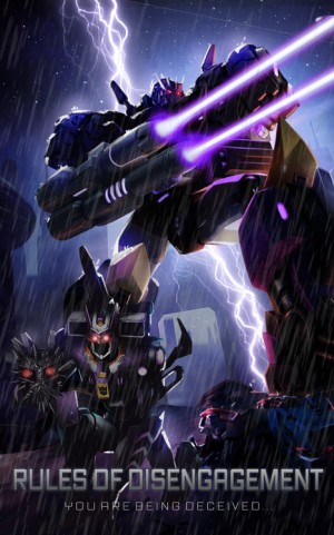 Transformers News: Transformers: Legends Mobile Device Game 'Rules of Disengagement' Episode