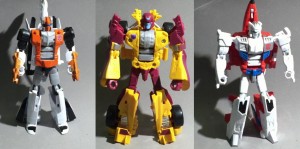 Transformers News: Video Review - Transformers Generations Combiner Wars Deluxe Dragstrip, Firefly, Alpha Bravo UPDATED with Skydive