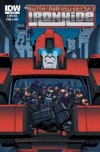 Transformers News: Interview with Mike Costa on Ironhide and Ongoing