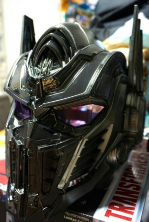 transformers the last knight optimus prime voice changer helmet