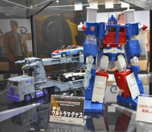 Transformers News: Tokyo Toy Show Coverage: Transformers Image Roundup - Masterpiece, Evangelion, Cloud, More