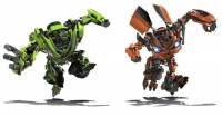 Transformers News: Skids & Mudflap Are Out Of Transformers 3?!