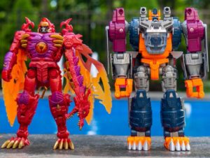 Transformers News: Video Review for Legacy Point Blank and More In Hand Images of Dragon Megatron