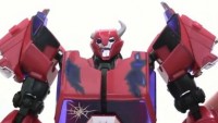 SDCC 2012 Exclusive Transformers Prime "Rust in Peace" Cliffjumper Video Review