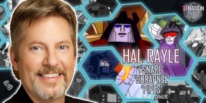 Transformers News: Hal Rayle and Maggie Roswell to Attend TFNation 2017