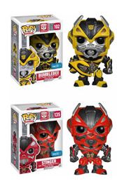 Transformers News: Walmart Exclusive Funko Pop! Vinyls Age of Extinction Bumblebee w / Weapon and Stinger