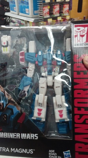 Transformers News: Combiner Wars Leader Class Ultra Magnus Found At US Retail