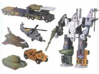Transformers News: Encore Package Images - #16 Bruticus and #17 Cassettes