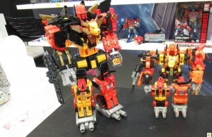Transformers Power of the Primes Predaking On Display at Australian Toy Fair with G1 Self