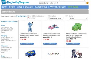 Transformers News: Transformers Generations Arcee and Chromia instock at Hasbro Toy Shop