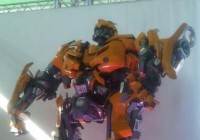 Transformers News: Children's Museum of Indianapolis Unveils Movie Bumblebee