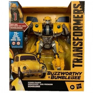 Transformers News: New Images of Transformers Buzzworthy Bumblebee Power Charge Bumblebee