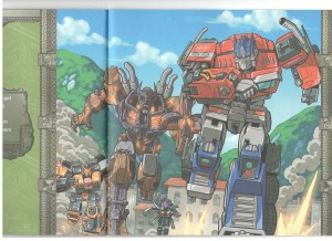Rise of the Beasts Books Show Beautiful Guido Guidi Art and offers additional plot details