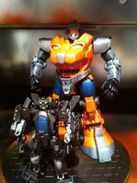 Transformers News: Transtopia Masterclass - Pretender Groundbreaker