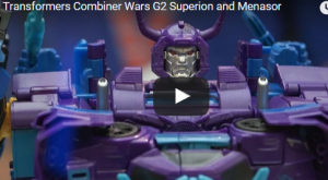 SDCC 2015 -  Videos of Transformers Combiner Wars Reveals and Devastation Gameplay