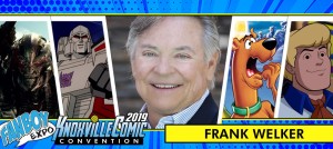 Transformers News: Frank Welker to Attend FanboyExpo Knoxville 2019