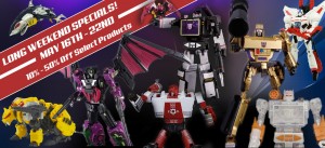 Transformers News: Ages Three and Up Product Updates - May 16, 2015