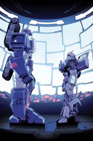 Transformers News: IDW More Than Meets The Eye #56 - Nick Roche / Josh Burcham Cover Art