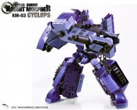 Transformers News: New Images of Mastermind Creations Cyclops