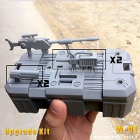 Transformers News: Additional Images of iGear's W-01 Weapons Upgrade Set