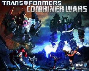 Transformers News: IDW Transformers: Combiner Wars Interview - John Barber and Mairghread Scott