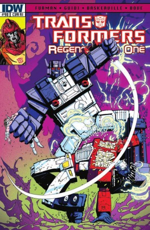 Transformers News: IDW Transformers: ReGeneration One #98 Review