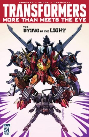Transformers News: Full Preview: IDW More Than Meets The Eye #54