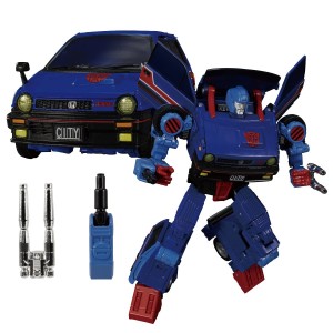 Transformers News: Video Review for Masterpiece MP-53 Skids
