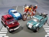 Transformers News: United Wave 3 Detailed Images