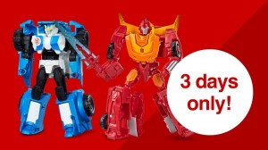 Transformers News: Steal of a Deal - Target Running 20% Off Transformers Deal October 6 - 8