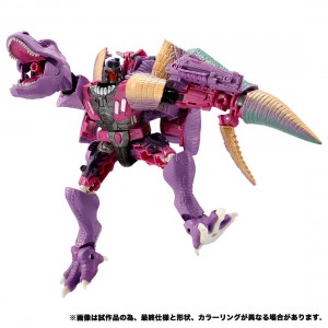 Takara Tomy Goes Wild with a New Kingdom Stock Photos of Megatron ...