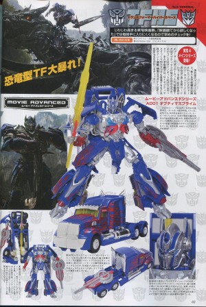 Transformers News: New Hyper Hobby Magazine Scans
