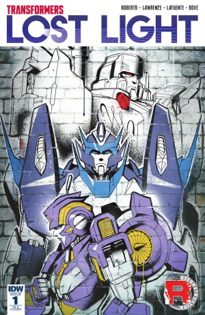 Transformers News: Full Preview of IDW Transformers: Lost Light #1