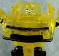 Transformers News: More Looks at TV Boy Magazine Exclusive Clear Cyberverse Bumblebee