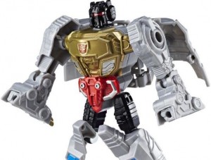 Transformers News: Video Review for Transformers Authentics 7" Grimlock and Optimus Prime