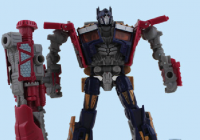 Transformers News: Transformers DOTM Deluxe Optimus Prime Repaint Also a Wal-Mart Exclusive