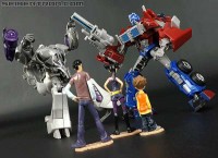 New Toy Galleries: Transformers First Edition Optimus Prime and Megatron Entertainment Pack