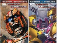 Transformers News: Comic Book Resources Interview With Barber & Roberts: Creating A Transformers World