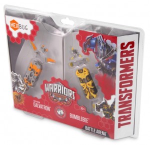 Hexbug Nano and Warriors Transformers - Official Press Releases and Images
