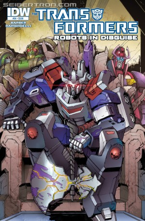 Transformers News: Sneak Peek - IDW Transformers: Robots in Disguise #34 iTunes Preview
