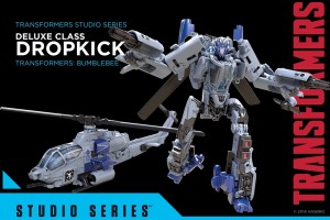 transformers studio series 22 deluxe class bumblebee dropkick