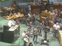 Transformers News: Transformers: DOTM Filming from United Nations