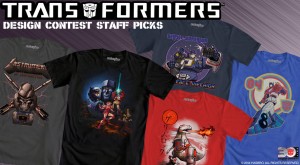 Transformers News: WeLoveFine.com Transformers Contest Staff Picks - More T-Shirts!